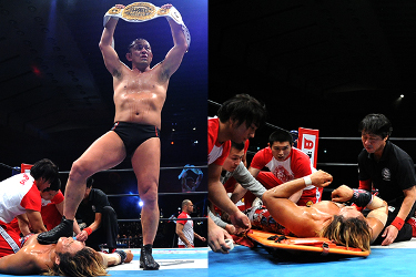 Tanahashi vs. Suzuki am 27.01.2018