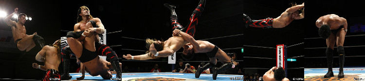 Tanahashi vs. Okada am 31.01.2010