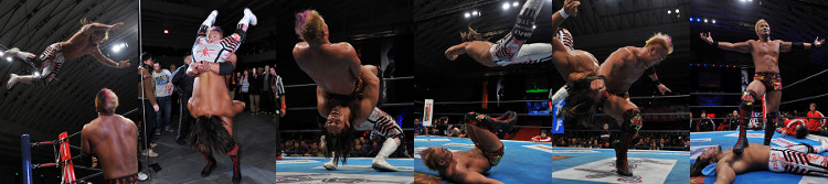 Tanahashi vs. Okada am 12.02.2012