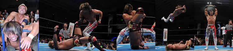 Tanahashi vs. Okada am 16.06.2012