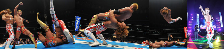 Tanahashi vs. Okada am 04.01.2013