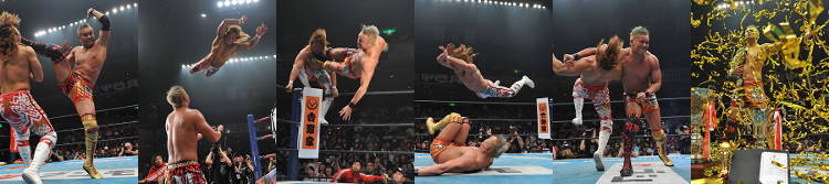 Tanahashi vs. Okada am 07.04.2013