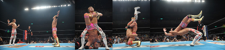 Tanahashi vs. Okada am 10.08.2013