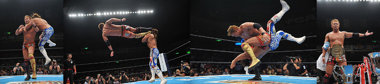 Tanahashi vs. Okada am 14.10.2013