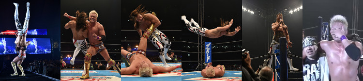 Tanahashi vs. Okada am 04.01.2015
