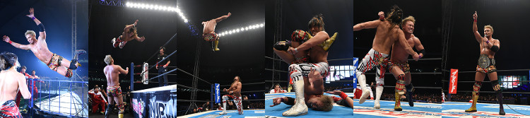 Tanahashi vs. Okada am 04.01.2016