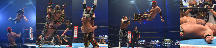 Tanahashi vs. Okada am 10.08.2018