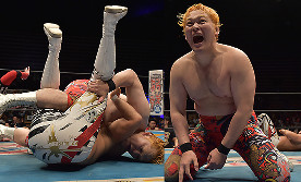 Tanahashi vs. Yano am 05.03.2015